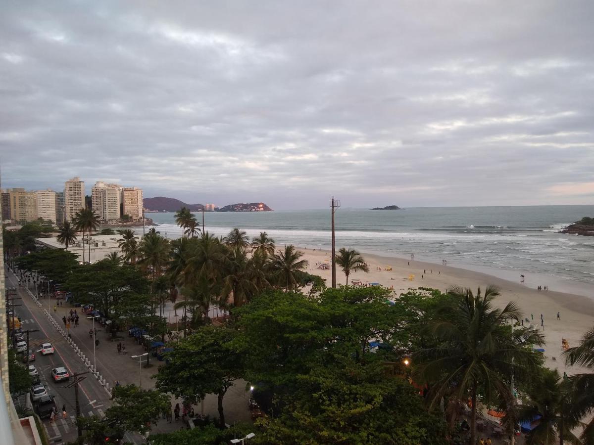 Apartamento Frente Ao Mar Leilighet Guarujá Eksteriør bilde