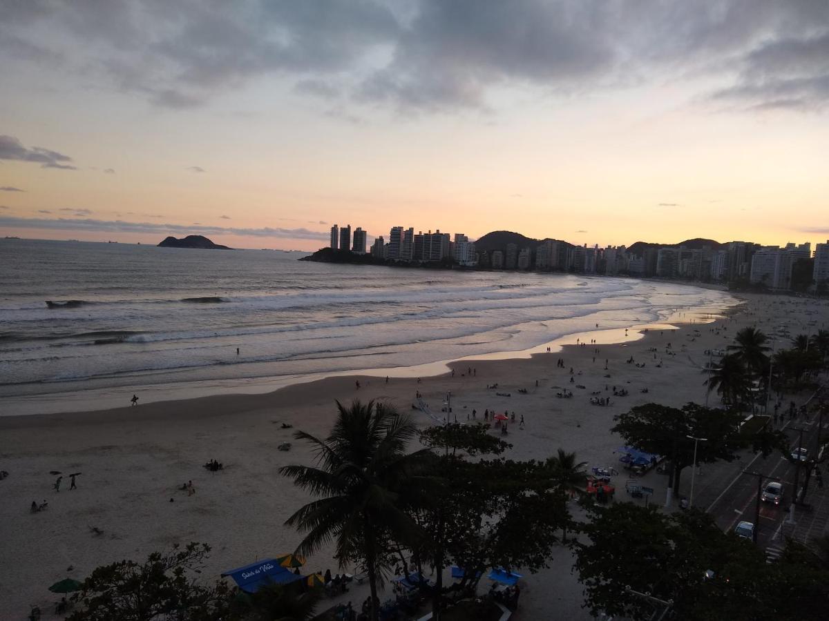 Apartamento Frente Ao Mar Leilighet Guarujá Eksteriør bilde