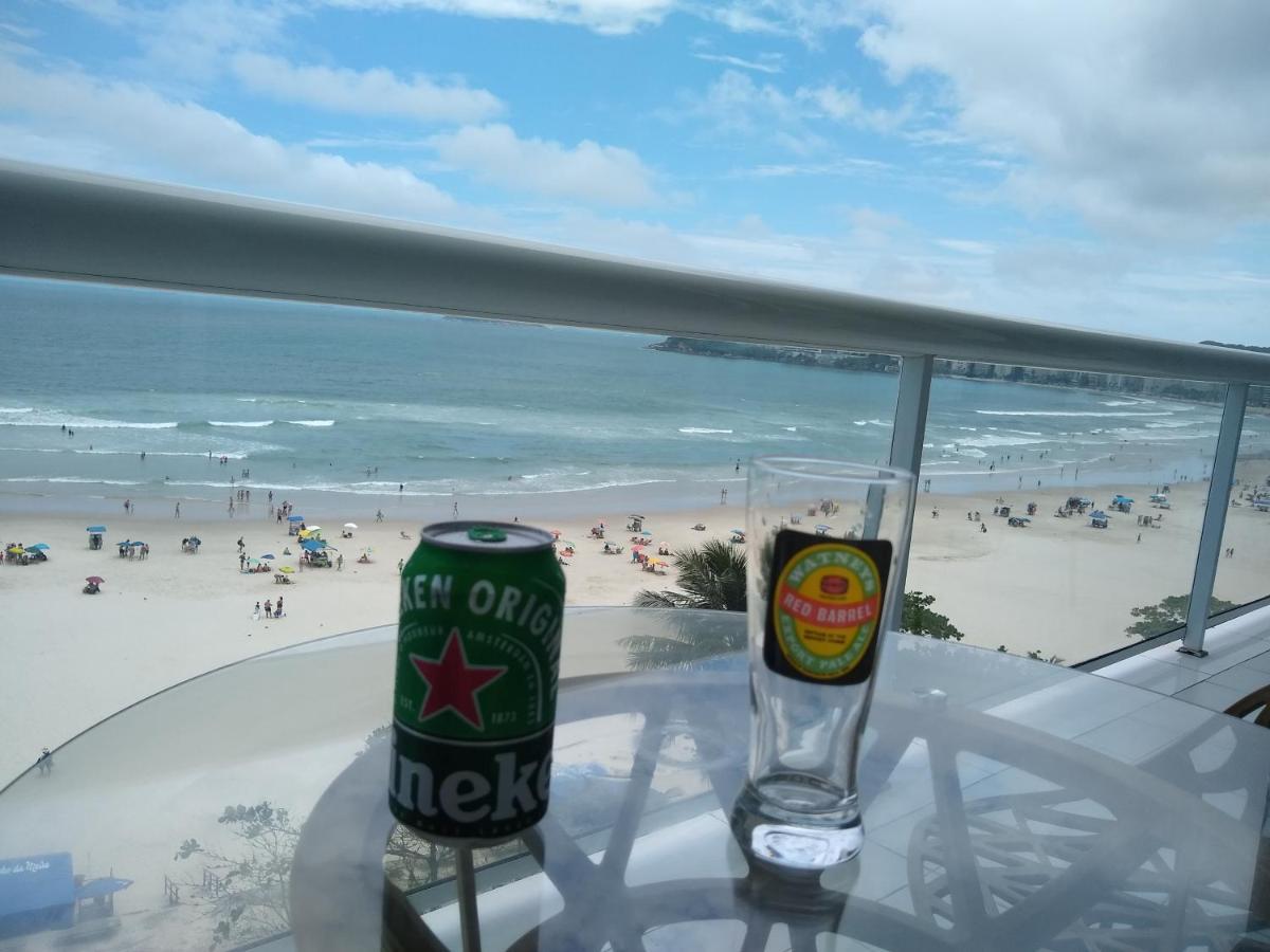 Apartamento Frente Ao Mar Leilighet Guarujá Eksteriør bilde
