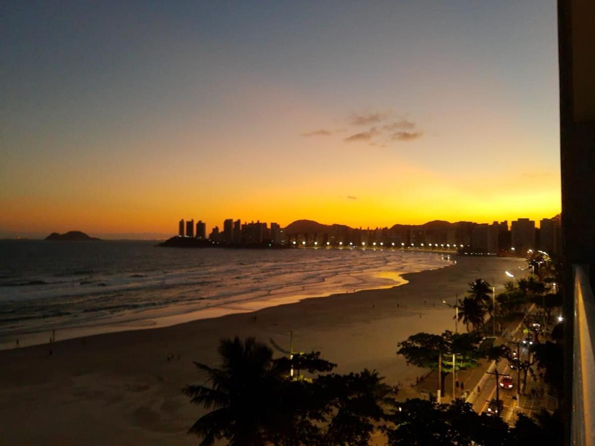 Apartamento Frente Ao Mar Leilighet Guarujá Eksteriør bilde