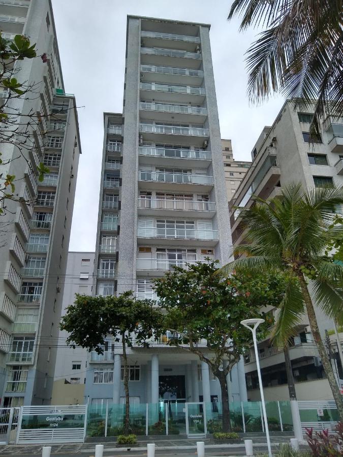 Apartamento Frente Ao Mar Leilighet Guarujá Eksteriør bilde