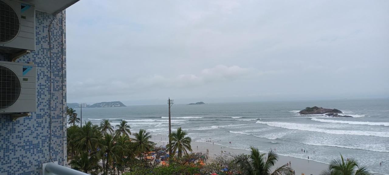 Apartamento Frente Ao Mar Leilighet Guarujá Eksteriør bilde