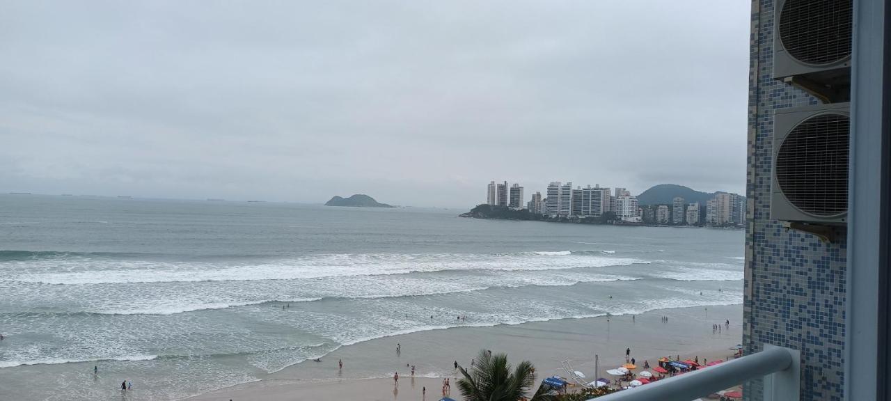 Apartamento Frente Ao Mar Leilighet Guarujá Eksteriør bilde
