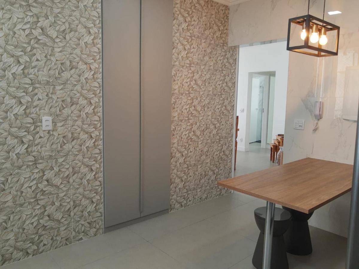 Apartamento Frente Ao Mar Leilighet Guarujá Eksteriør bilde