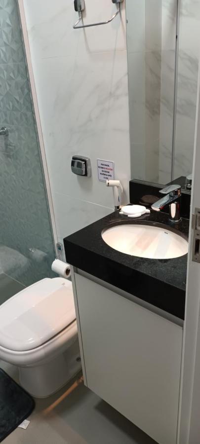 Apartamento Frente Ao Mar Leilighet Guarujá Eksteriør bilde