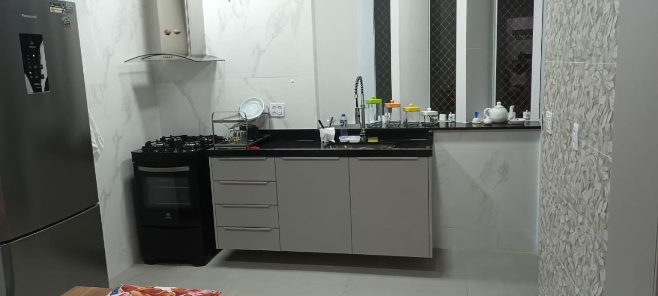 Apartamento Frente Ao Mar Leilighet Guarujá Eksteriør bilde